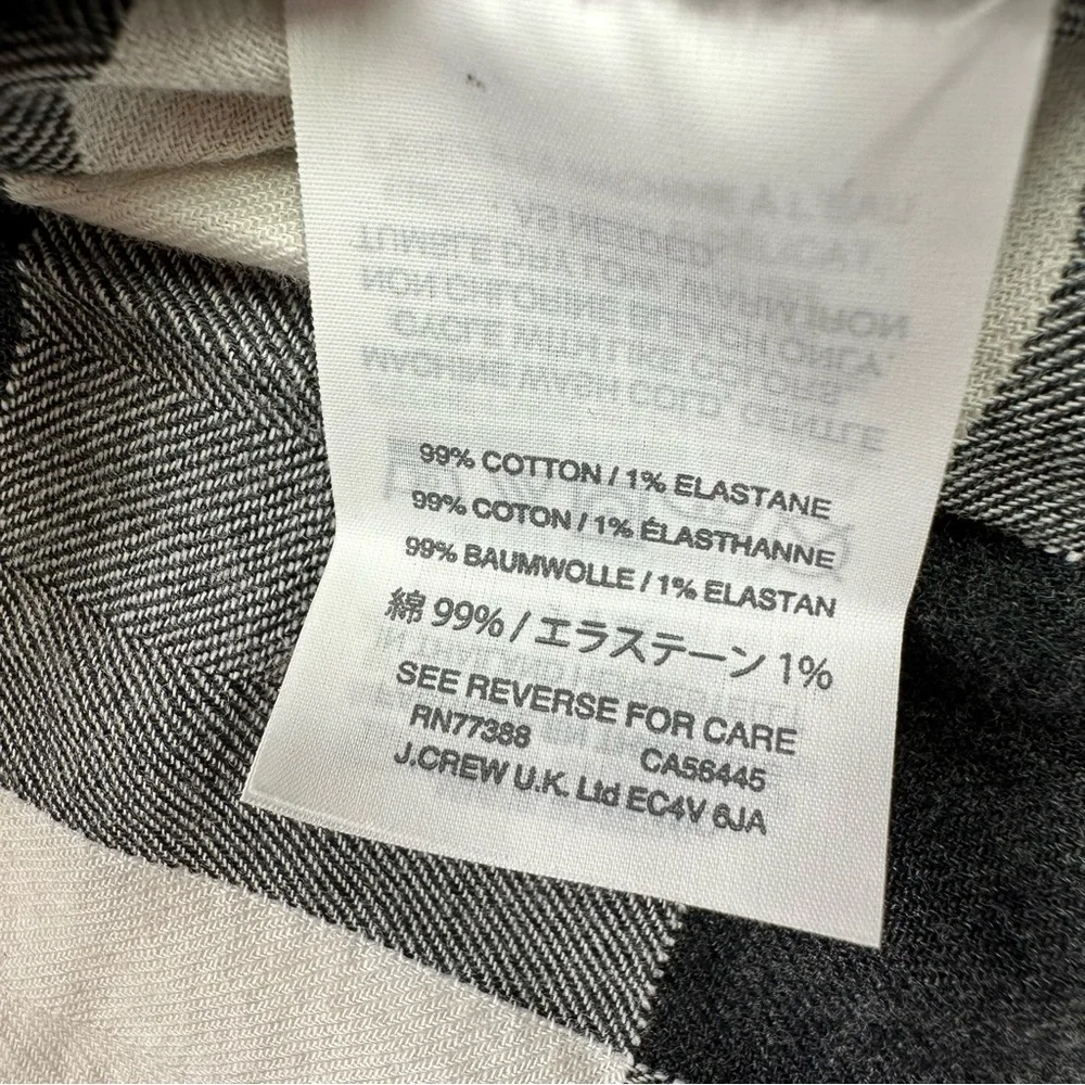 J. Crew crew buffalo